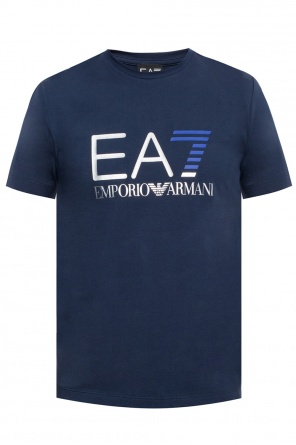 T-shirt with logo, zdjęcie 1 T-shirt with logo od EA7 Emporio Armani